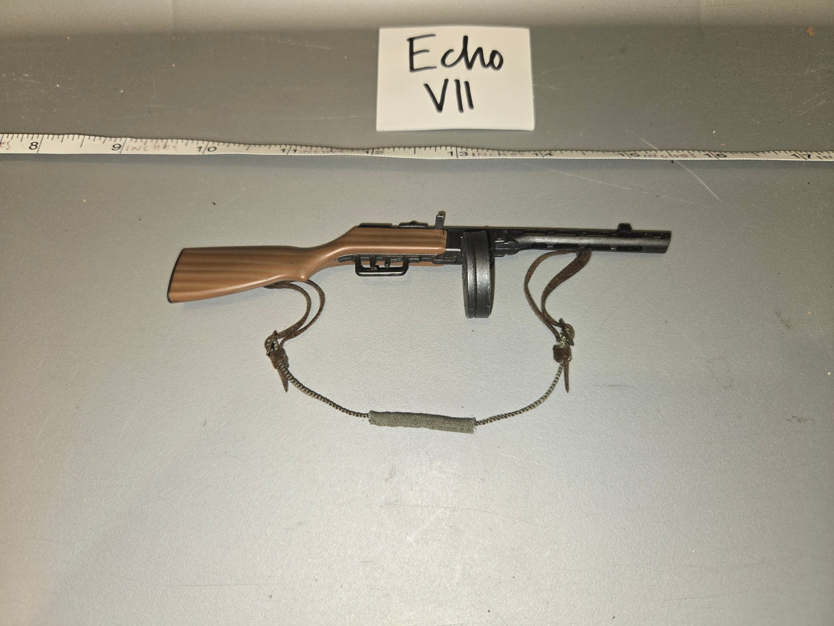 1:6 Scale WWII Russian PPSH-41 Submachine Gun