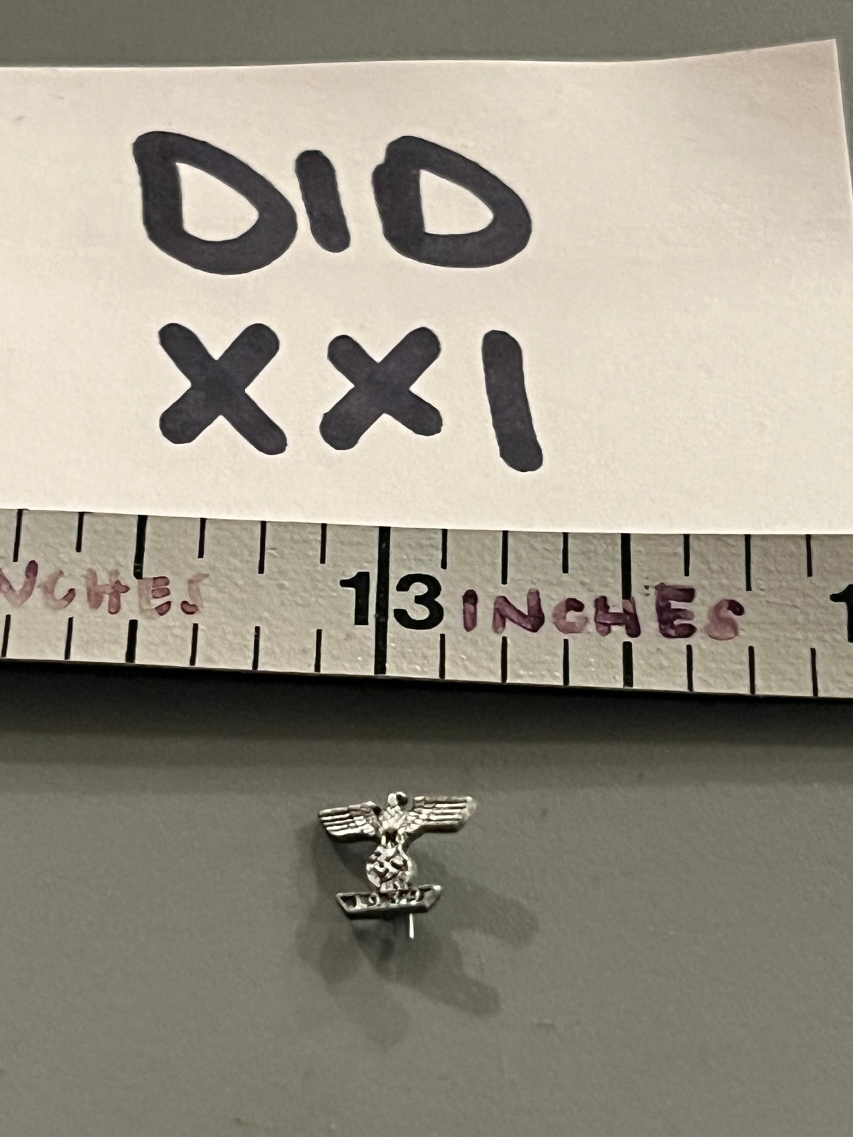 1/6 Scale WWII German Medal - DID Field Marshal Fedor Von Bock