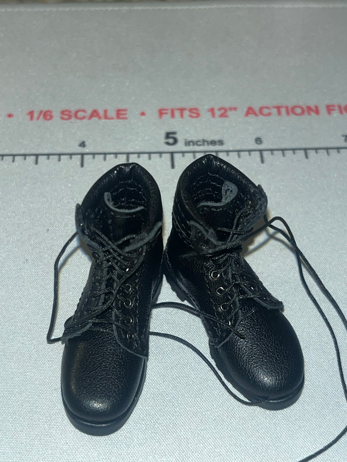 1/6 Scale Modern Russian Combat Boots - Fsb Vympel Beslan School Siege UJINDOU