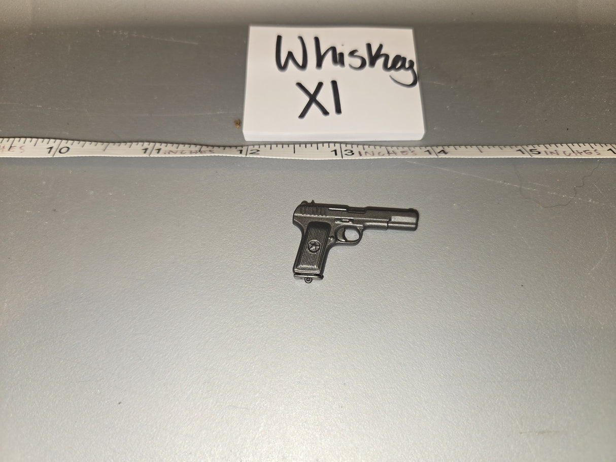 1/6 Scale WWII Russian Tokarev Pistol l