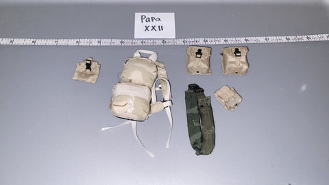 1/6 Scale Modern Era Pouch Lot