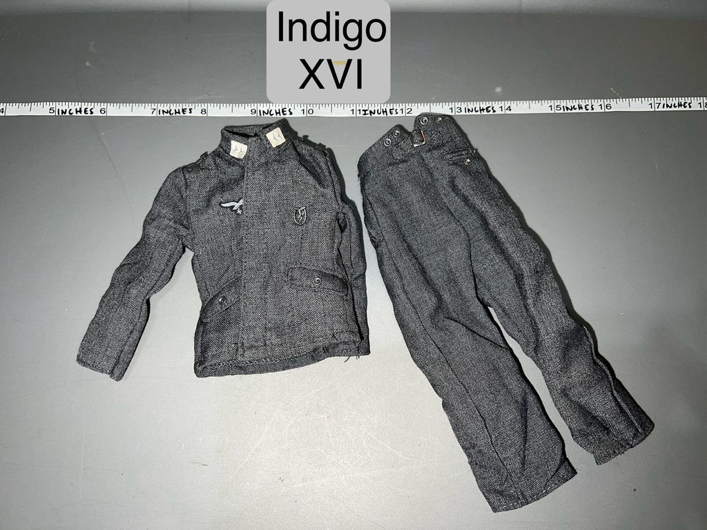 1/6 Scale WWII German Luftwaffe Panzer Division Uniform