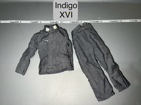 1/6 Scale WWII German Luftwaffe Panzer Division Uniform