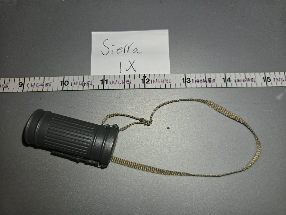 1/6 Scale WWII German Gas Mask Can