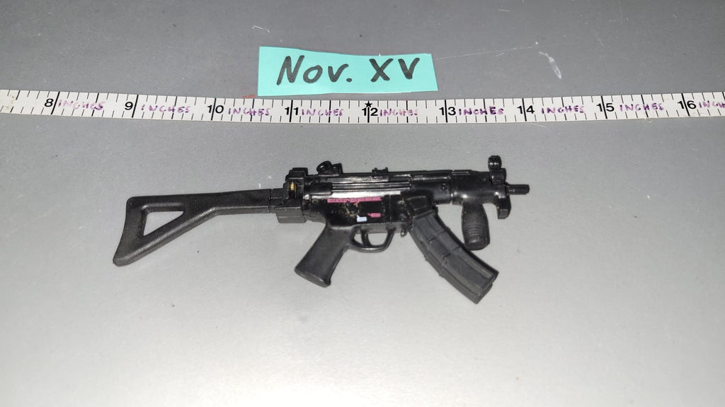 1/6 Scale Modern Era MP5 Submachine Gun