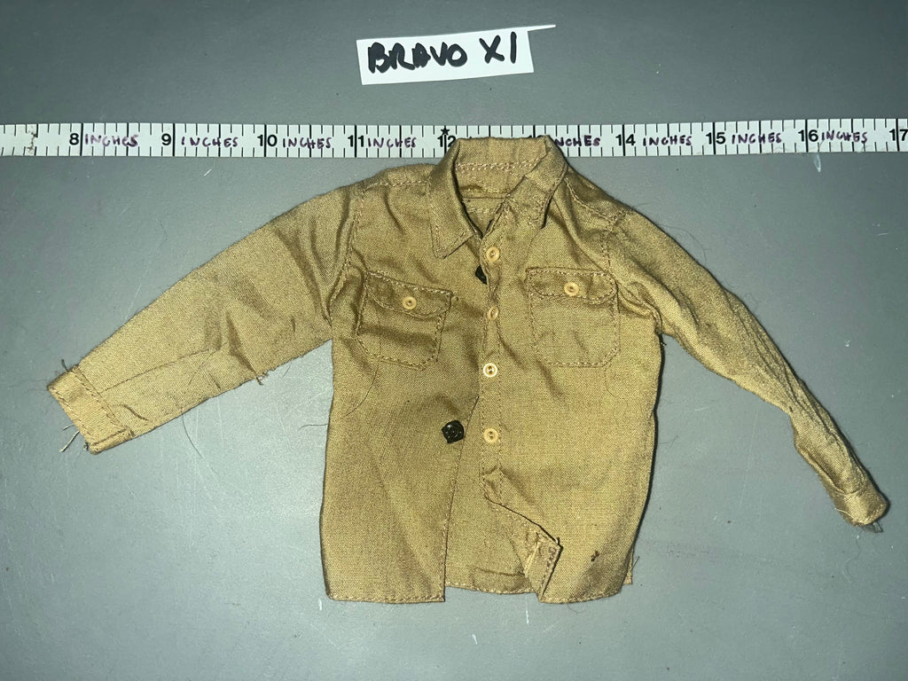 1/6 Scale WWII US M1941 Uniform Shirt