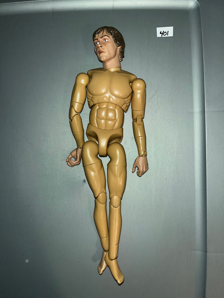 1/6 Scale Nude Star Wars Sideshow  Luke Skywalker Figure