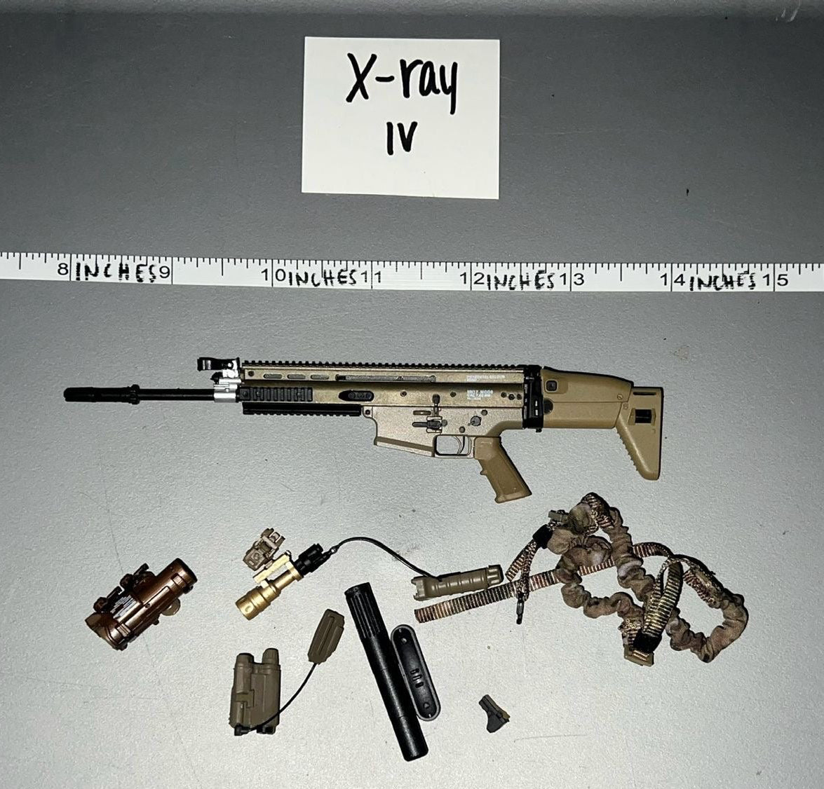 1/6 Scale Modern Era SCAR Rifle - Minitimes