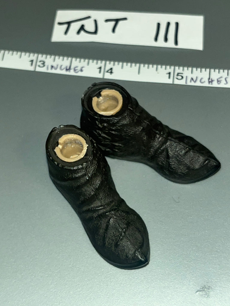 1:6 Scale Pontifical Swiss Guard Boots - CooModel Medieval