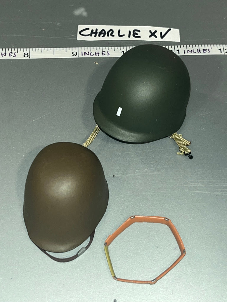 1/6 Scale WWII US Helmet - Officer