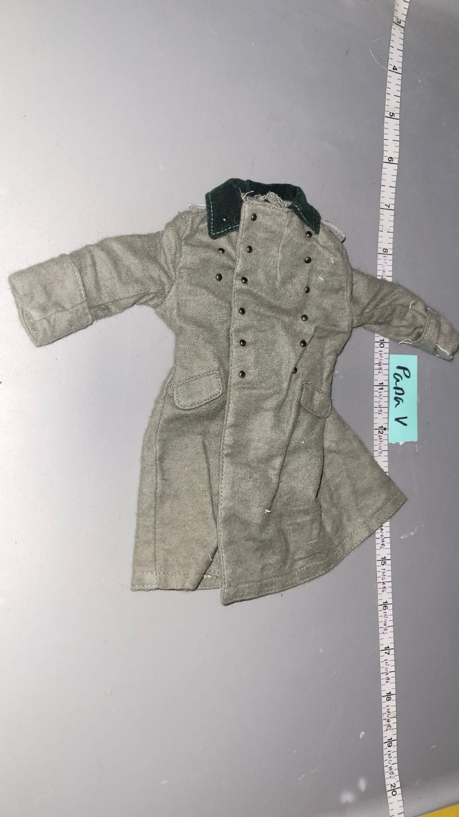 1/6 Scale WWII German Great Coat
