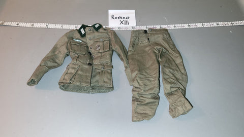 1/6 Scale WWII German Heer Uniform Officer