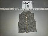 1/6 Scale Civil War Western Confederate Vest