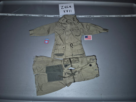1/6 Scale WWII US 82nd Airborne Paratrooper Uniform Set