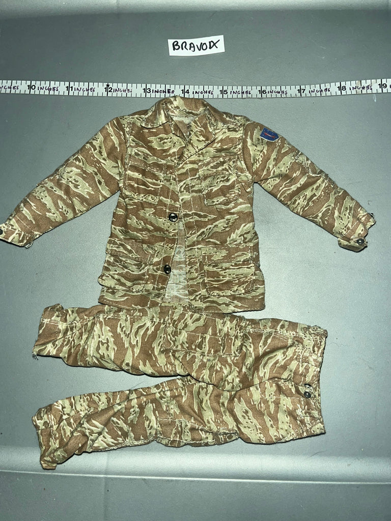 1:6 Modern Desert Tiger Stripe Camouflage Uniform