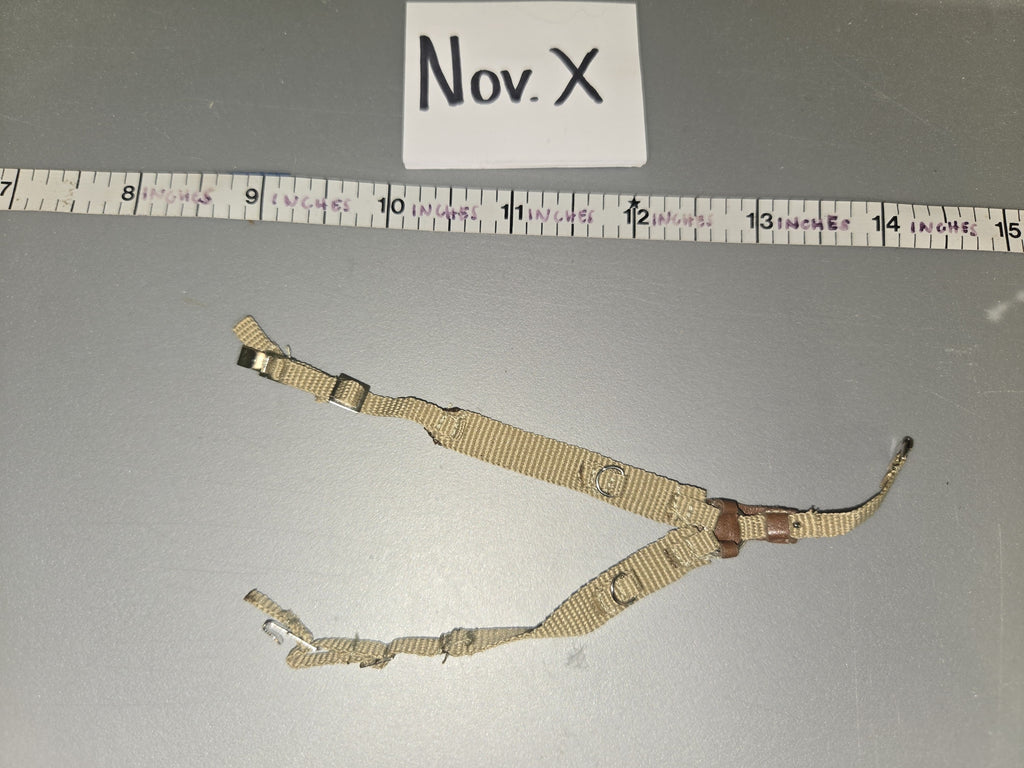 1/6 Scale WWII German Afrika Korps Y Harness