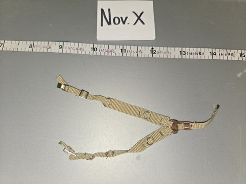 1/6 Scale WWII German Afrika Korps Y Harness