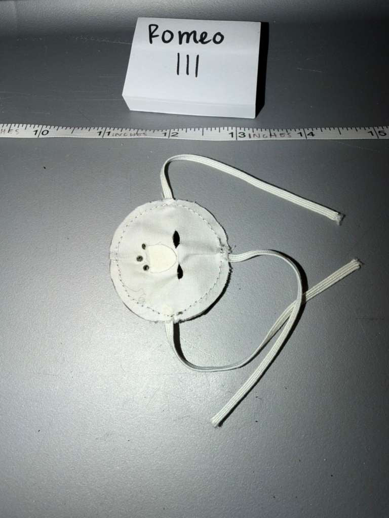 1/6 Scale Modern Era British DPM Mask
