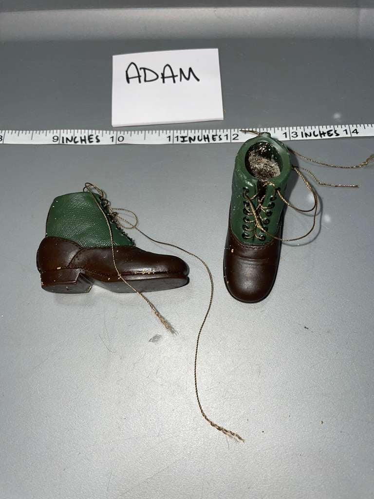 1/6 Scale WWII German Afrika Korps Tropical Boots
