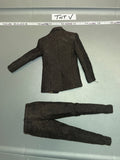 1/6 Scale 1920s Gangster Civilian Suit - Present Toys Half Face