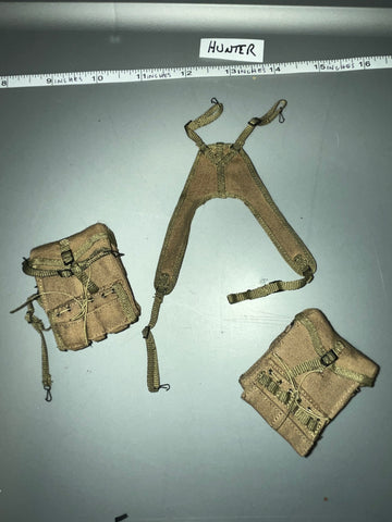 1:6 Scale WWII US Medic Pouches - DID