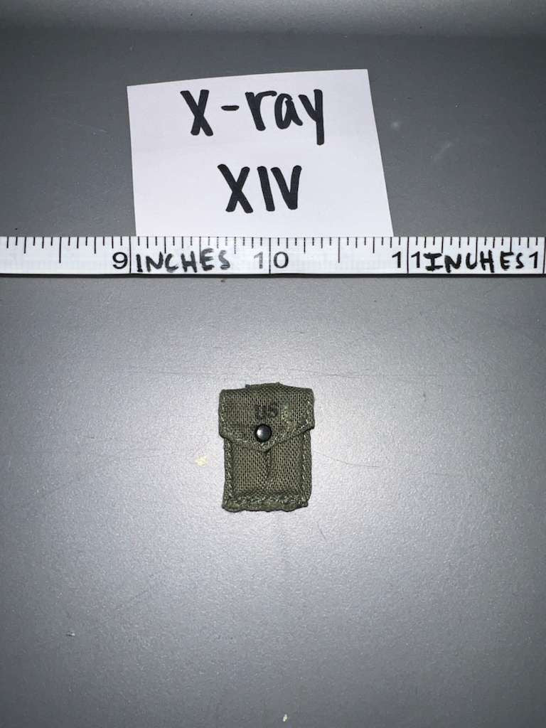 1/6 Scale WWII US Pistol Ammunition Pouch