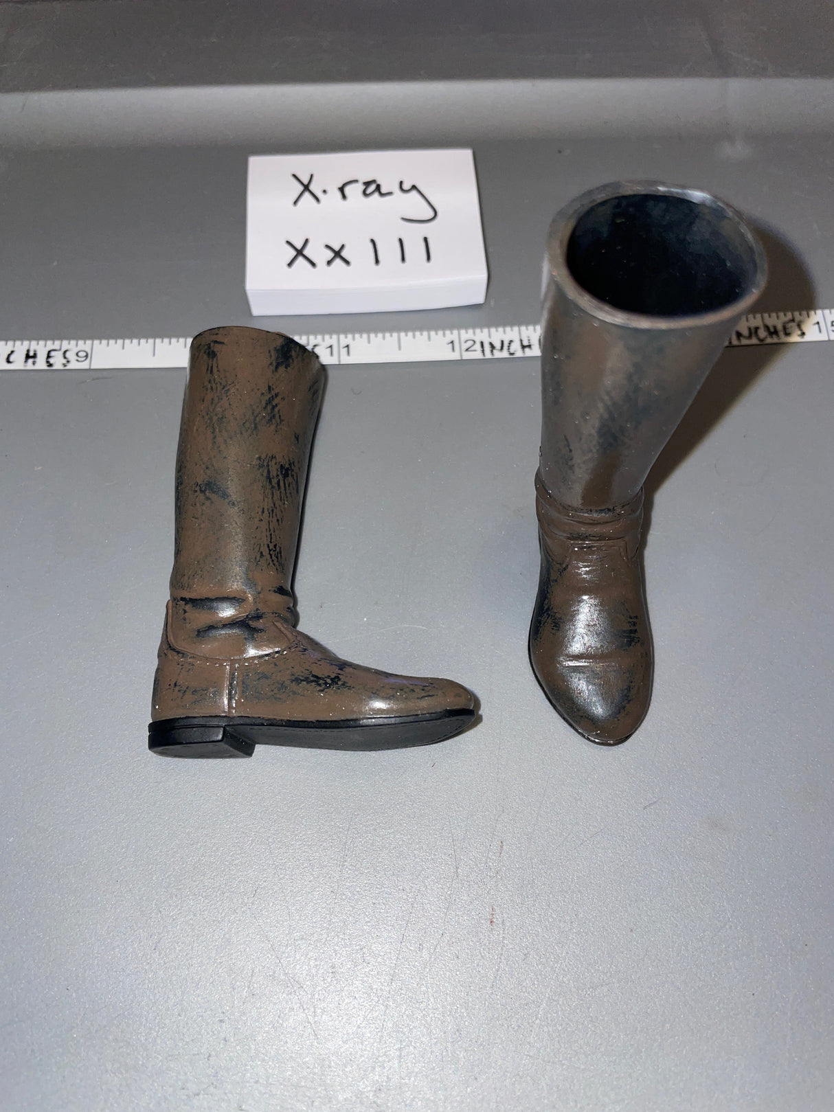 1:6 Scale Civil War Western Era Cavalry Boots
