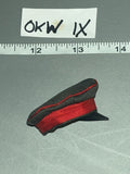 1/6 Scale World War One German Officer Cap - Red Baron Facepool