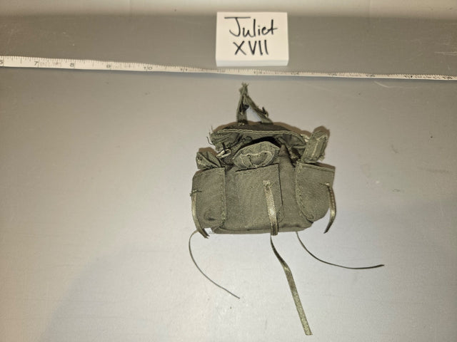 1/6 Scale Vietnam Era US M1956 Universal Ammunition Pouch - Juliet XVII