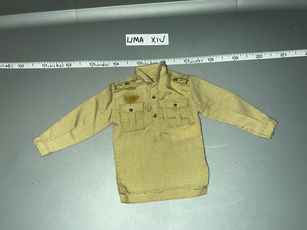 1/6 WWII German Tropical Work Shirt