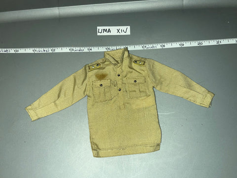 1/6 WWII German Tropical Work Shirt