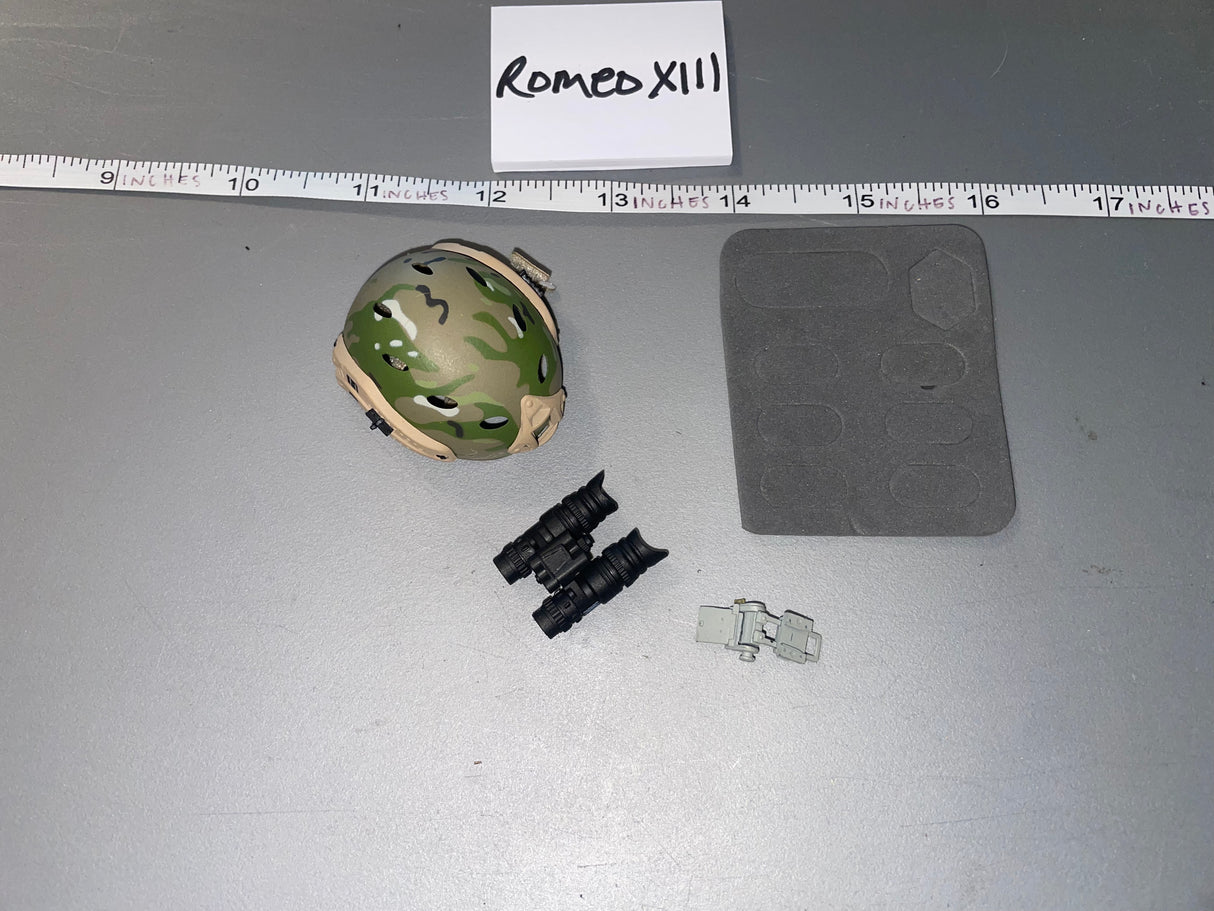 1/6 Scale Modern Era Multicam OCP Helmet