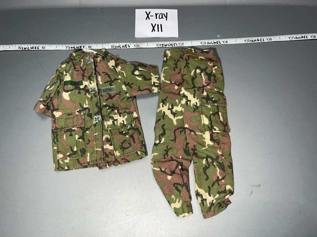 1/6 Scale Modern Era Woodland BDU Uniform
