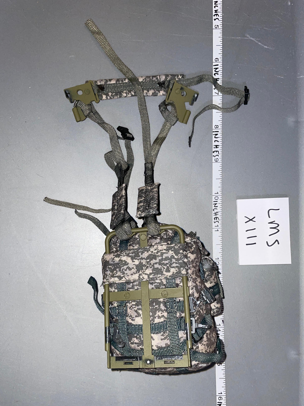 1/6 Scale Modern Era ACU Backpack Alice Pack Rucksack