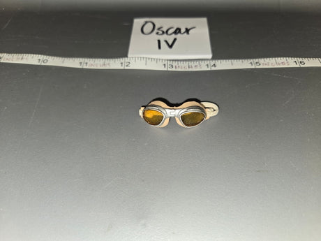 1/6 Scale WWII Aviator Flying Goggles - Oscar IV