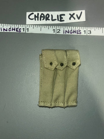 1/6 Scale WWII US Thompson Magazine Pouch