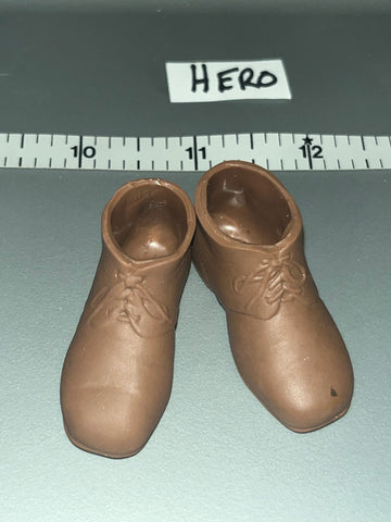 1:6 Scale Civil War Boots / Shoes