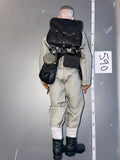1:6 Scale Civil War Confederate Infantry Dressed Figure - Dragon