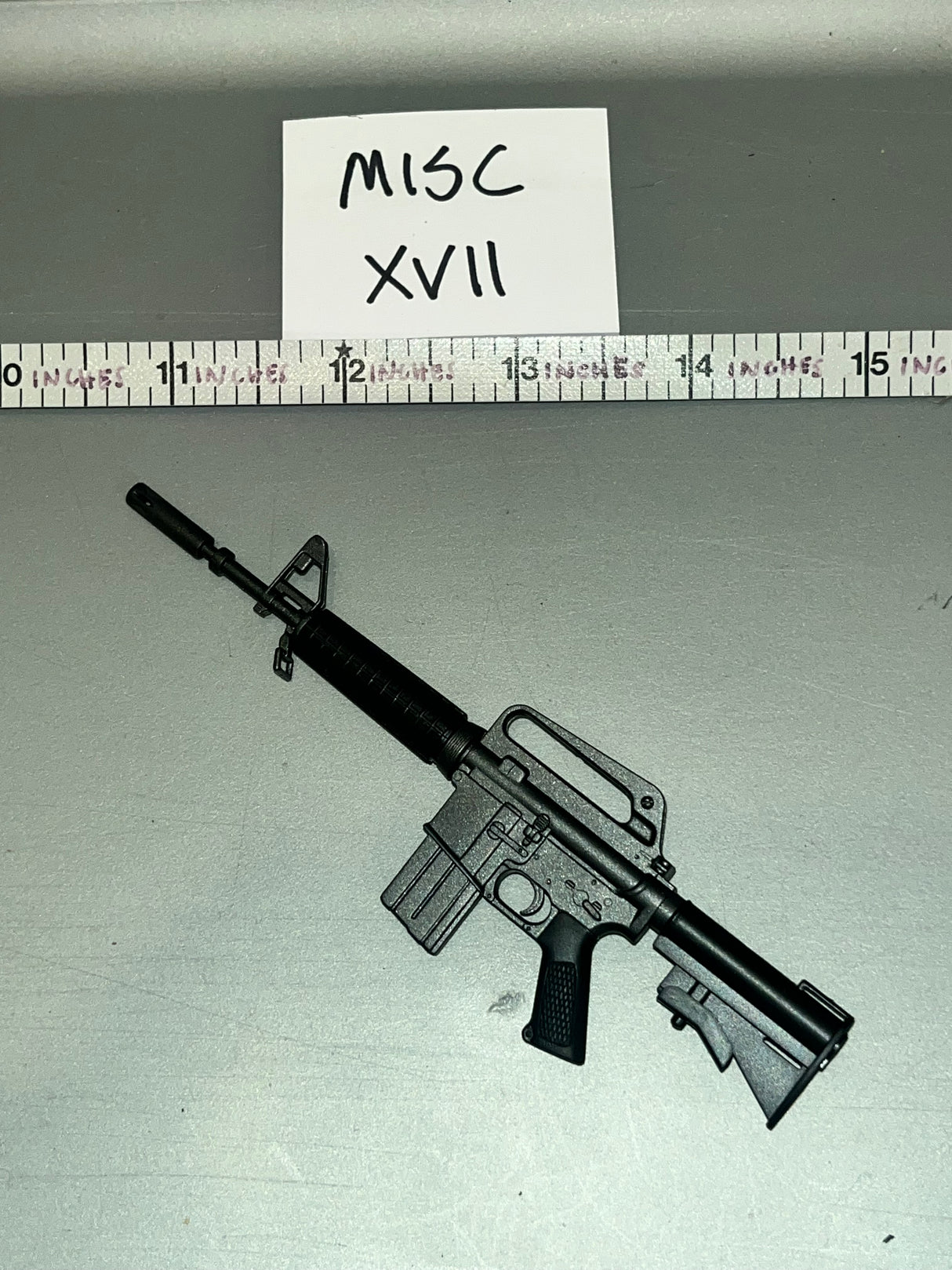 1/6 Scale Vietnam US CAR-15 XM-177 Rifle - UJINDOU 25th Infantry Division