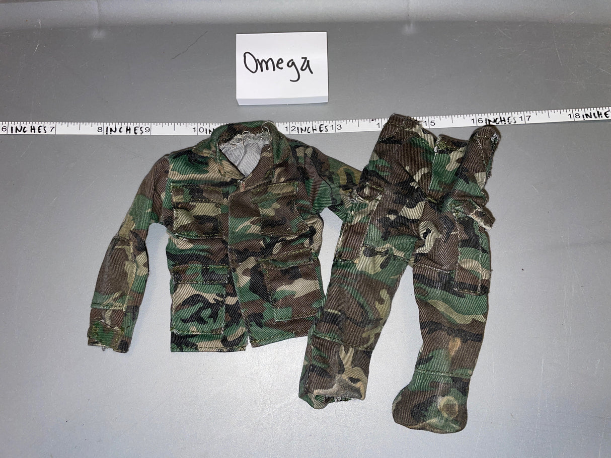 1:6 Scale Modern Era Woodland BDU Uniform
