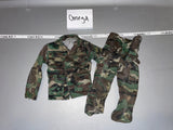 1:6 Scale Modern Era Woodland BDU Uniform