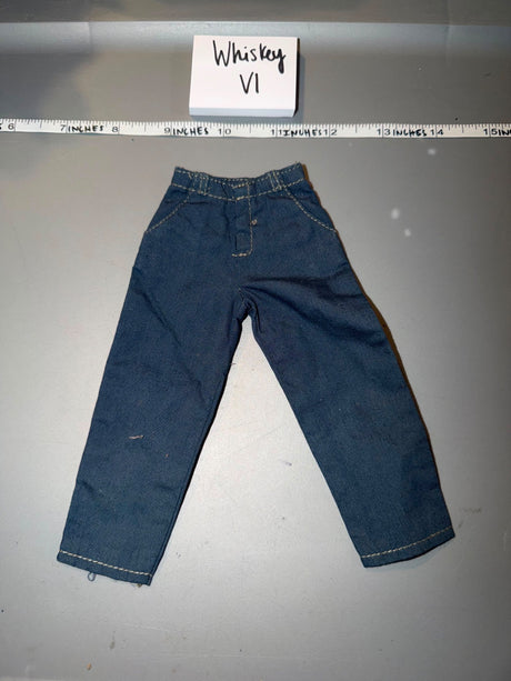 1/6 Scale Modern Blue Jeans - Whiskey VI