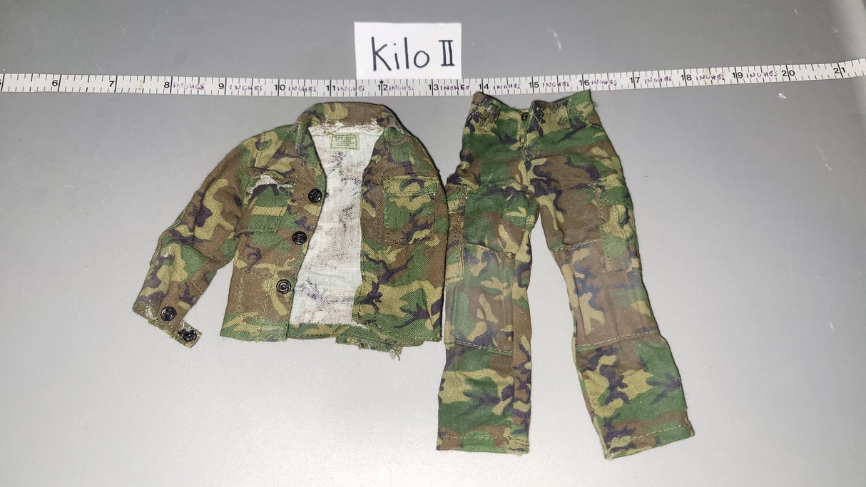 1/6 Scale Modern Era Woodland BDU Uniform