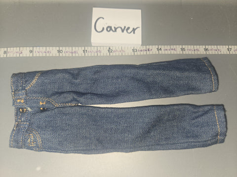 1/6 Scale Modern Blue Jeans