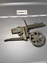 1:6 WWII Russian Maxim Machine Gun
