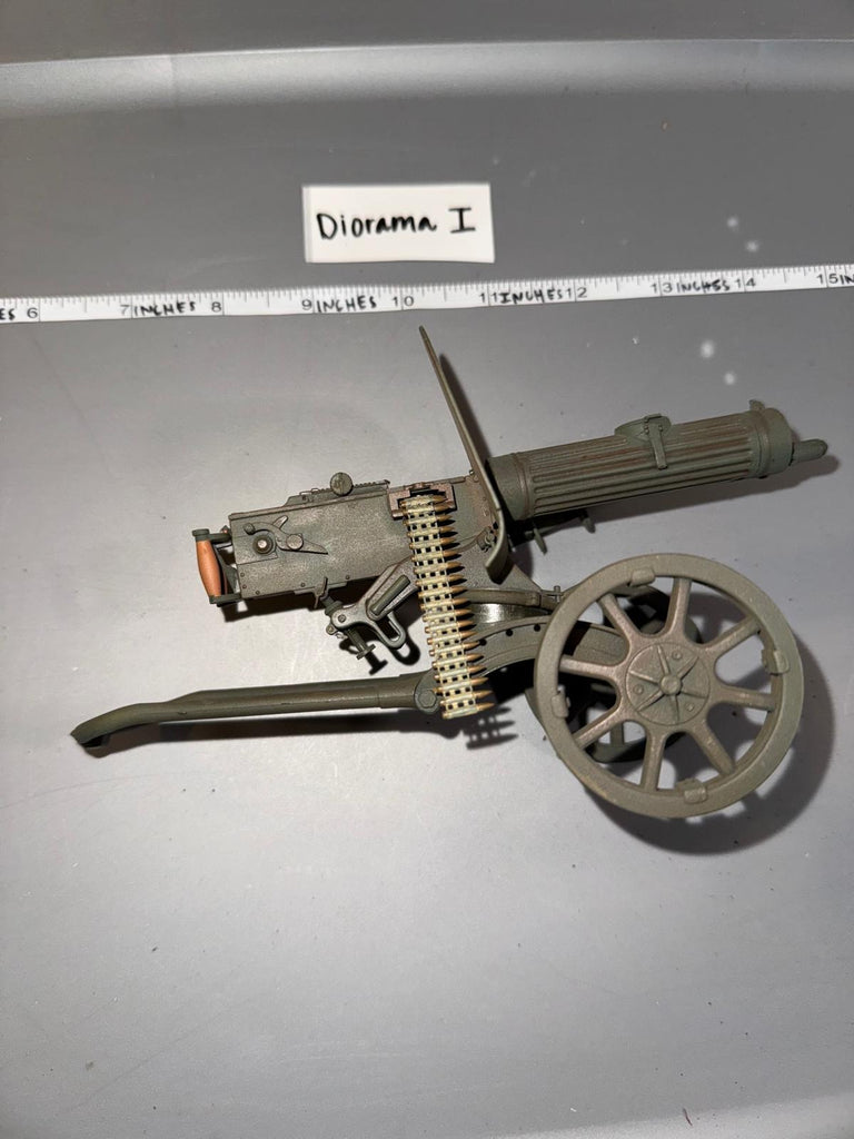 1:6 WWII Russian Maxim Machine Gun