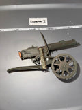1:6 WWII Russian Maxim Machine Gun