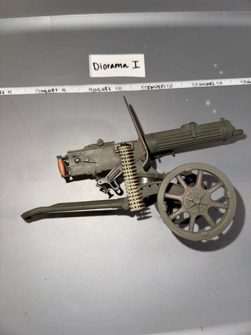 1:6 WWII Russian Maxim Machine Gun