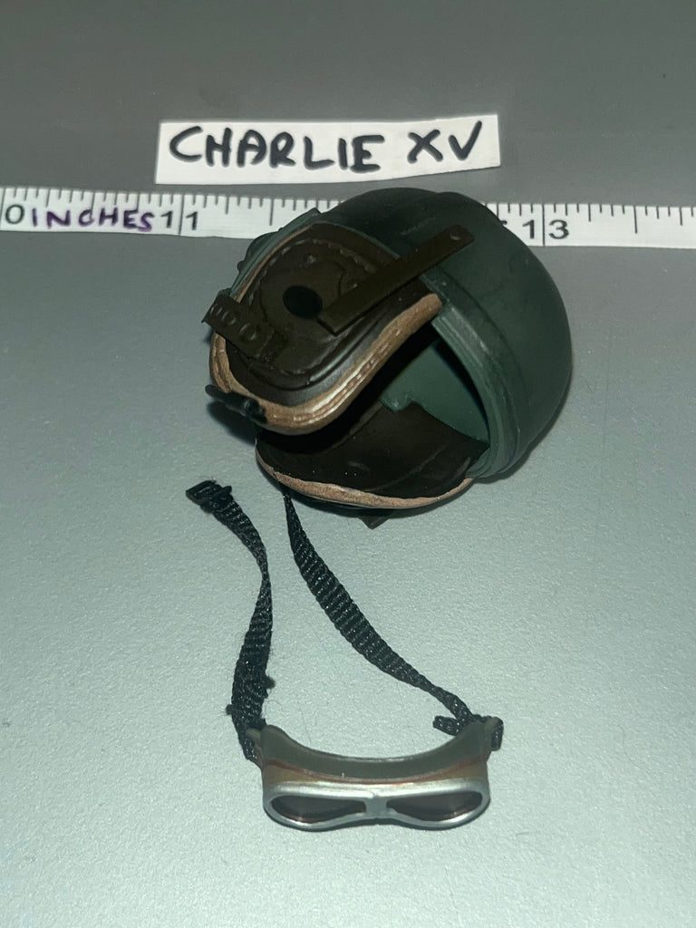 1/6 Scale WWII US Tanker Helmet