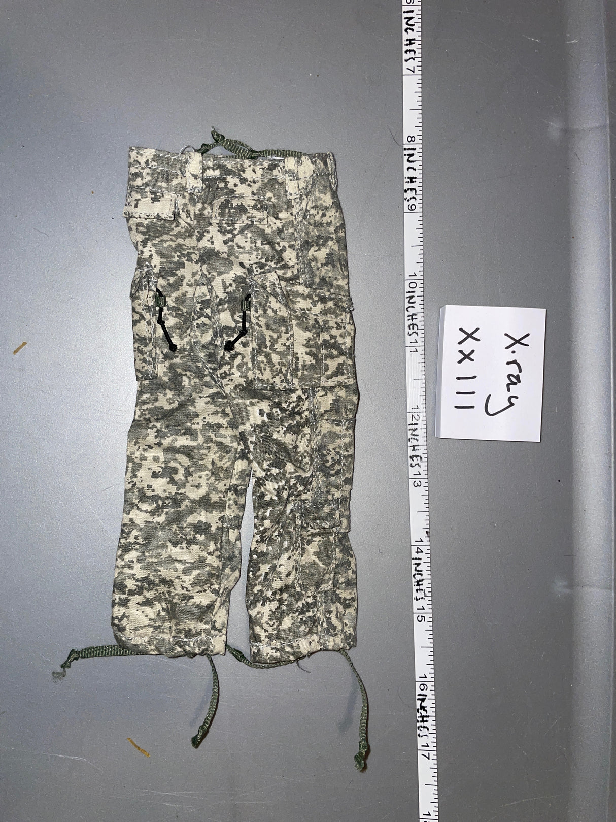 1:6 Scale Modern ACU Camouflage Pants